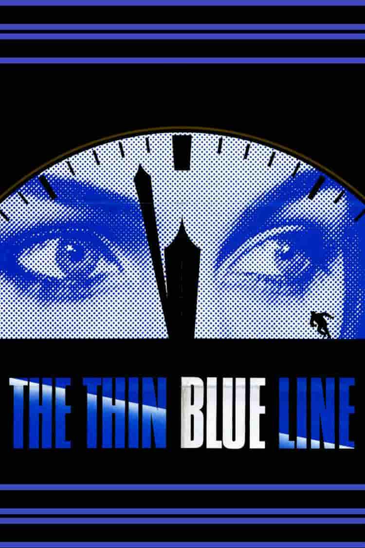 Poster for The Thin Blue Line